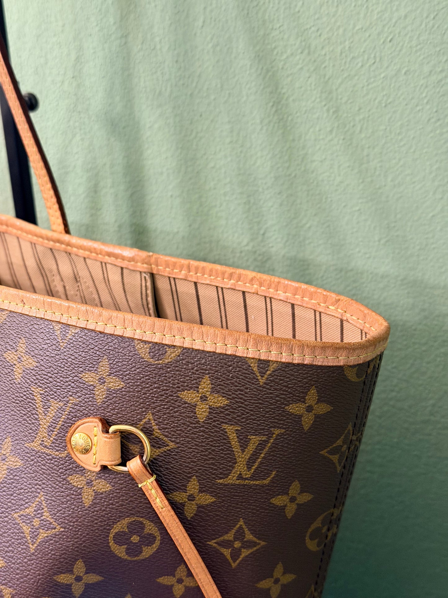 LOUIS VUITTON MONOGRAM NEVERFULL GM SHOPPING TOTE
