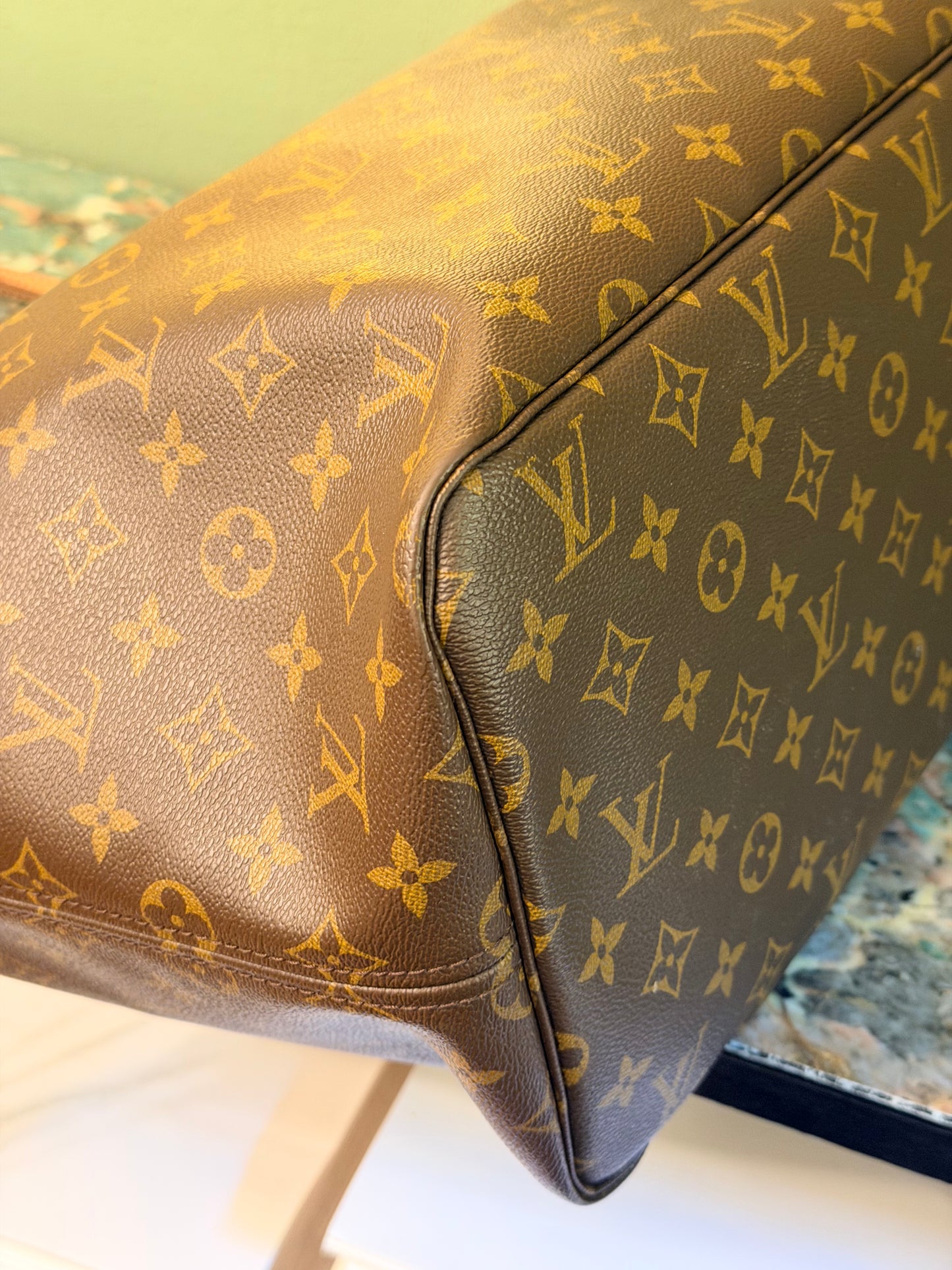 LOUIS VUITTON MONOGRAM NEVERFULL GM SHOPPING TOTE