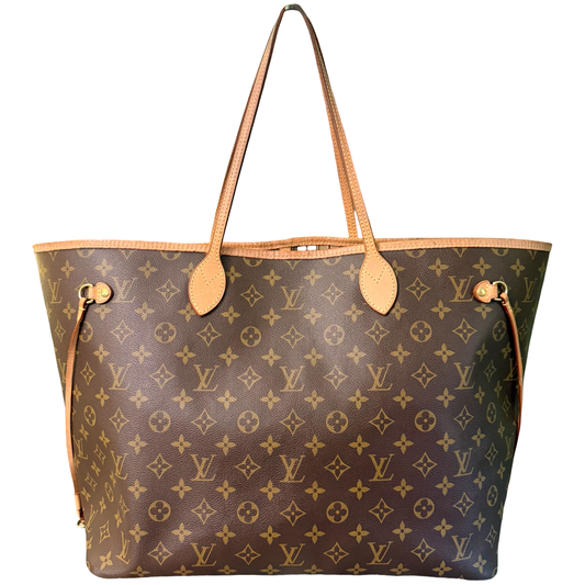 LOUIS VUITTON MONOGRAM NEVERFULL GM SHOPPING TOTE