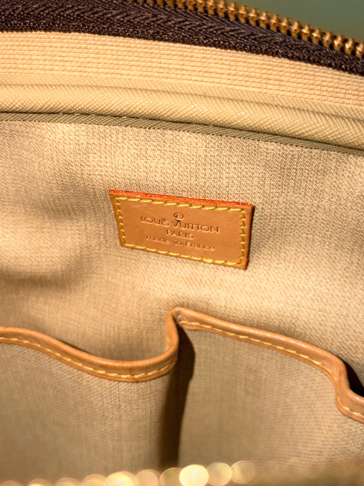 LOUIS VUITTON MONOGRAM TROUVILLE HANDBAG