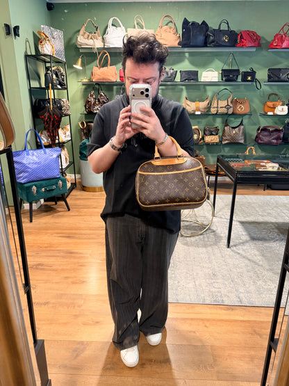 LOUIS VUITTON MONOGRAM TROUVILLE HANDBAG