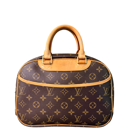 LOUIS VUITTON MONOGRAM TROUVILLE HANDBAG