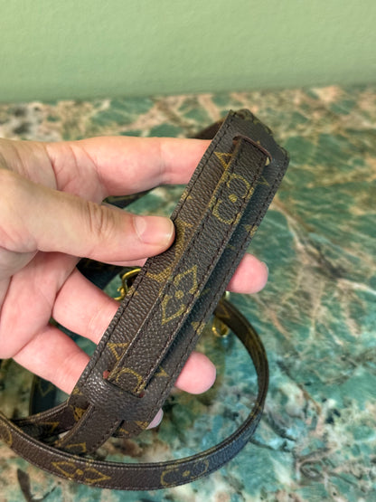 LOUIS VUITTON MONOGRAM CROSSBODY STRAP