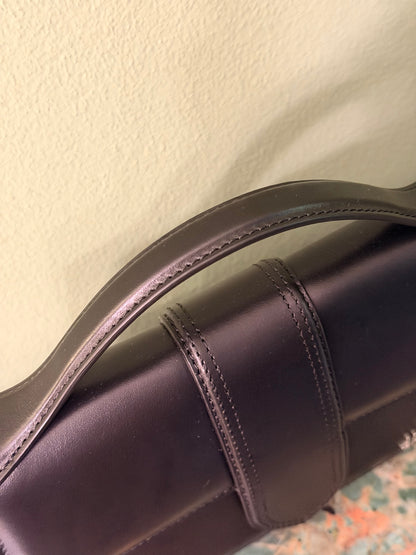 JAQUEMUS BLACK LE GRAND BAMBINO CROSSBODY BAG