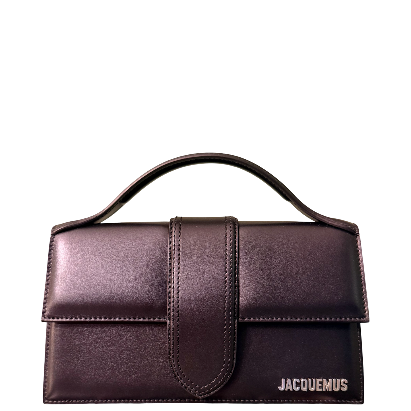 JAQUEMUS BLACK LE GRAND BAMBINO CROSSBODY BAG