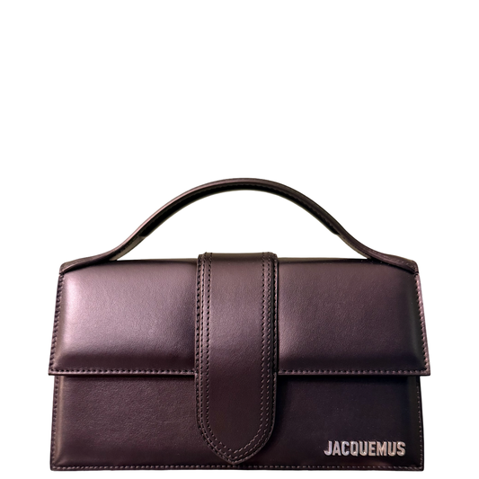 JAQUEMUS BLACK LE GRAND BAMBINO CROSSBODY BAG