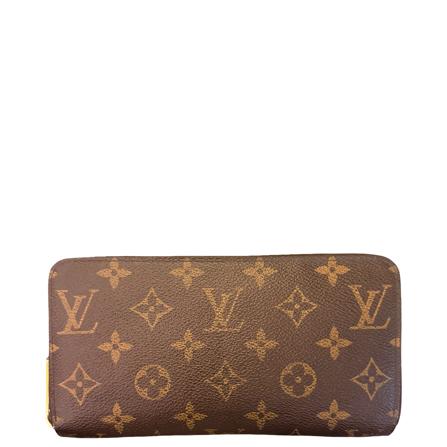 LOUIS VUITTON MONOGRAM ZIPPY WALLET