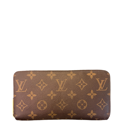 LOUIS VUITTON MONOGRAM ZIPPY WALLET