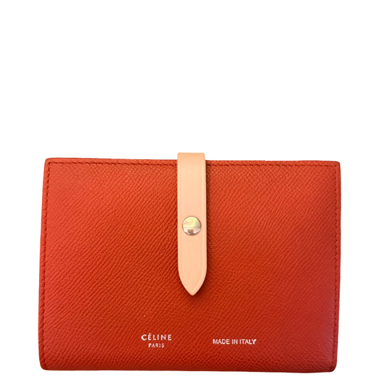 CÈLINE BI COLOR COMPACT WALLET