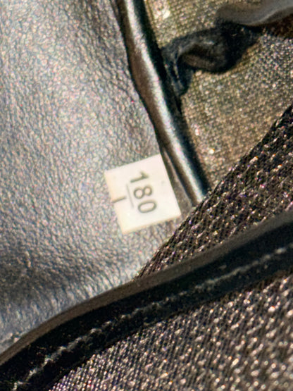 PRADA BLACK MESH SMALL HANDBAG