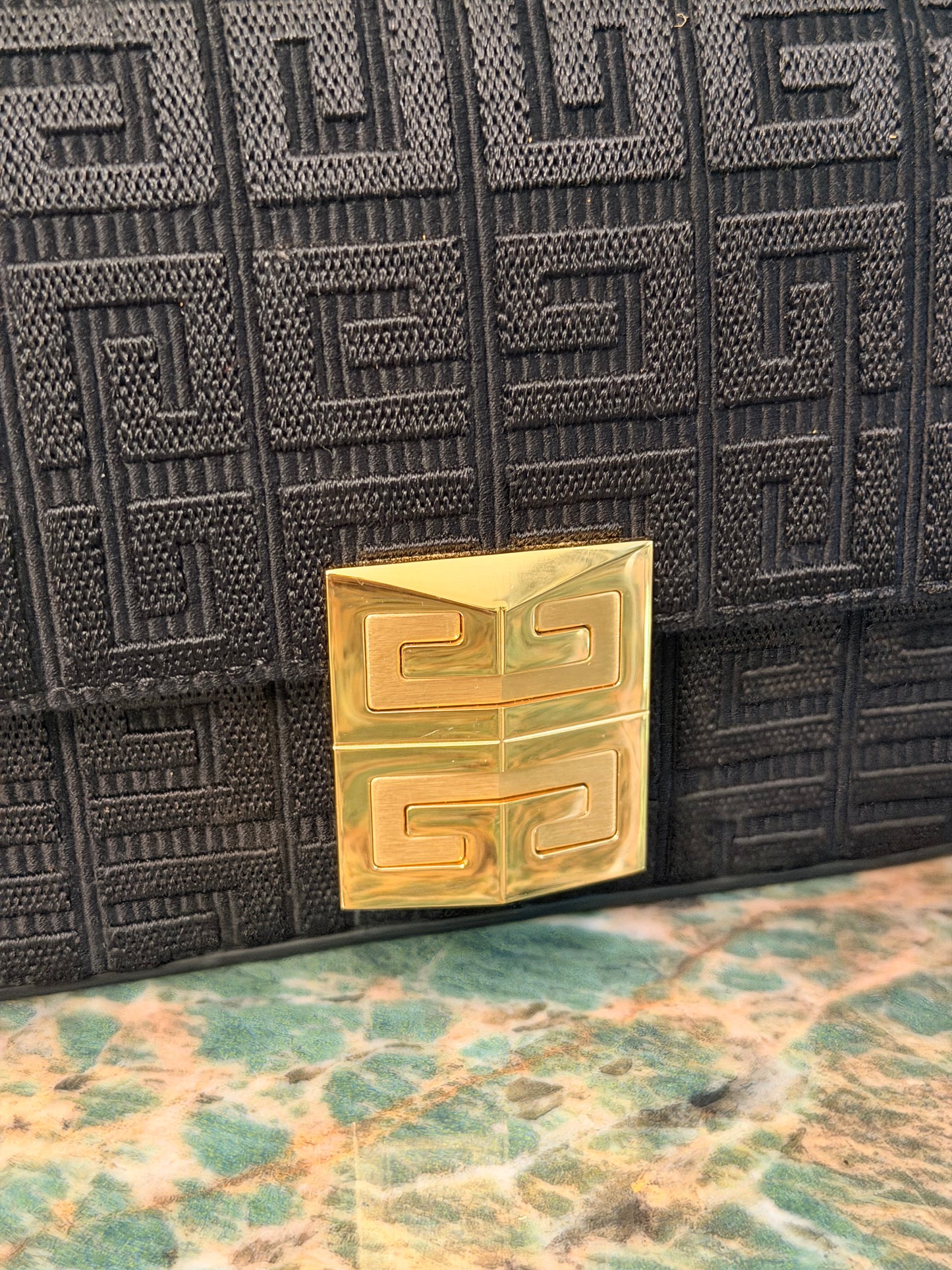 GIVENCHY BLACK MINI 4G CROSSBODY BAG