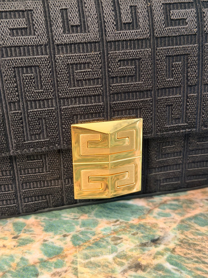 GIVENCHY BLACK MINI 4G CROSSBODY BAG