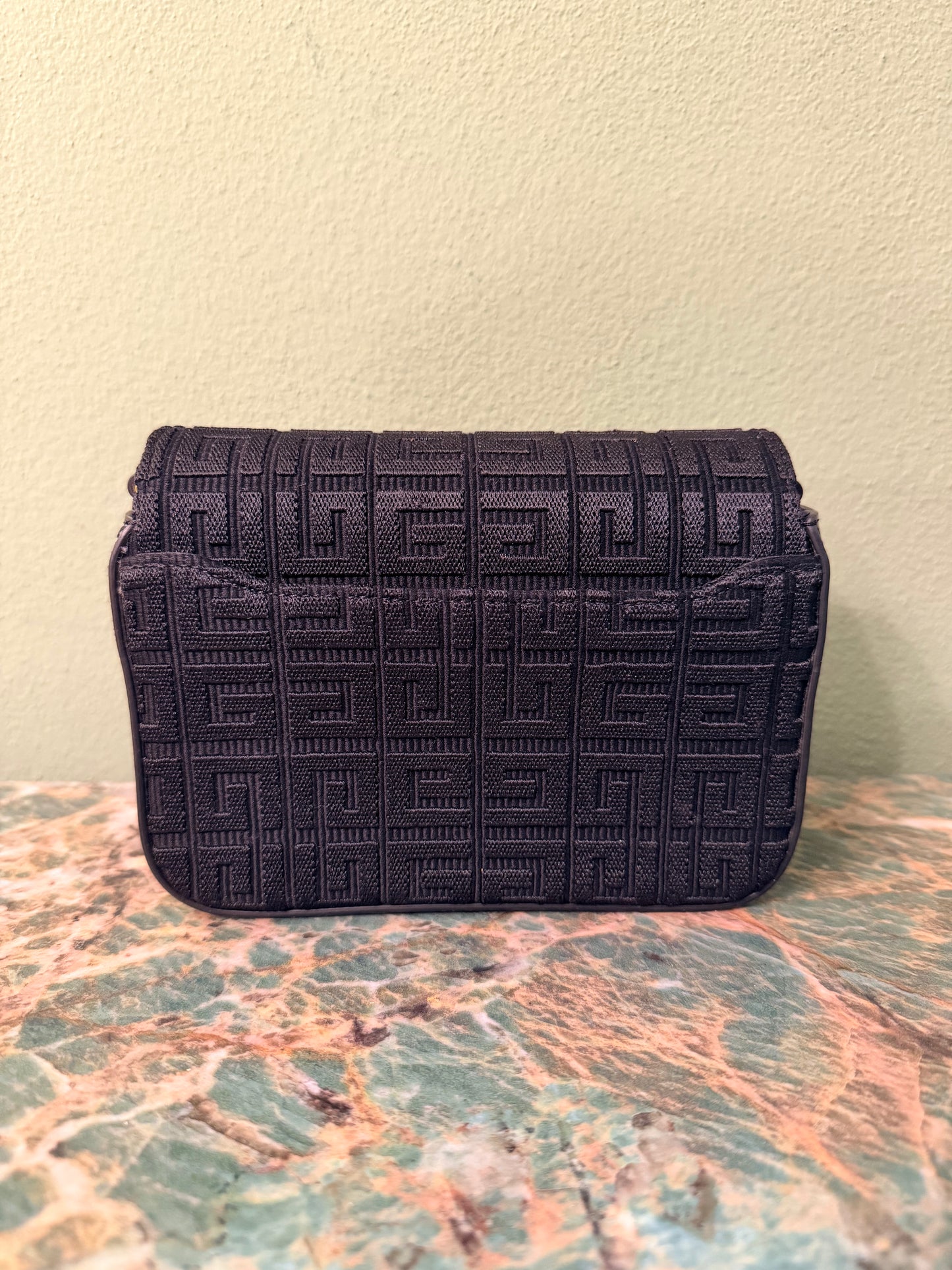 GIVENCHY BLACK MINI 4G CROSSBODY BAG