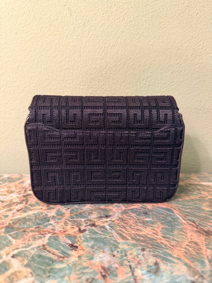 GIVENCHY BLACK MINI 4G CROSSBODY BAG