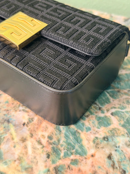 GIVENCHY BLACK MINI 4G CROSSBODY BAG