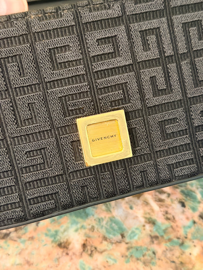GIVENCHY BLACK MINI 4G CROSSBODY BAG