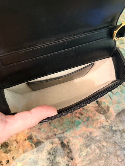 GIVENCHY BLACK MINI 4G CROSSBODY BAG