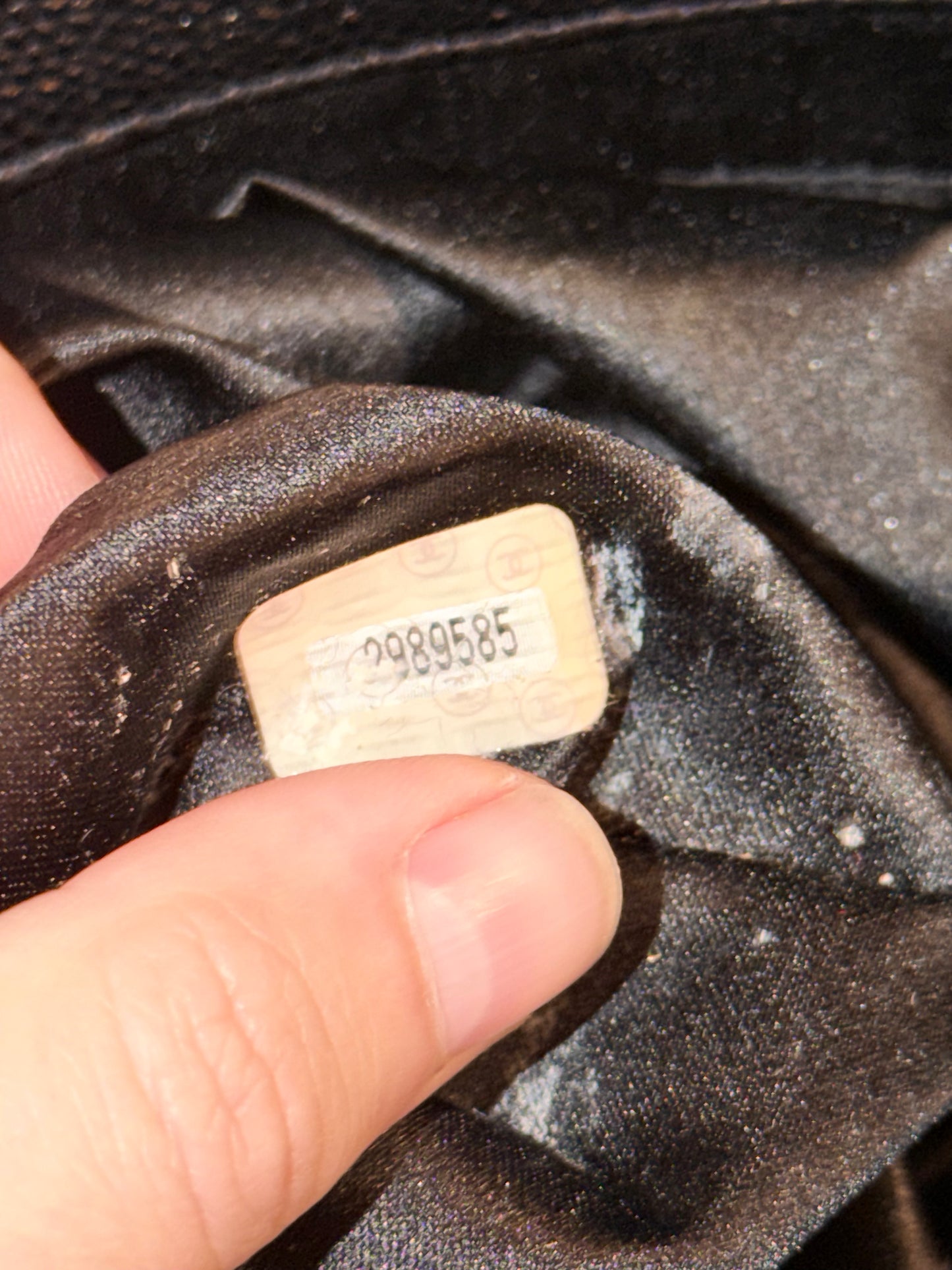 CHANEL BLACK CAVIAR XXL SHOPPING TOTE
