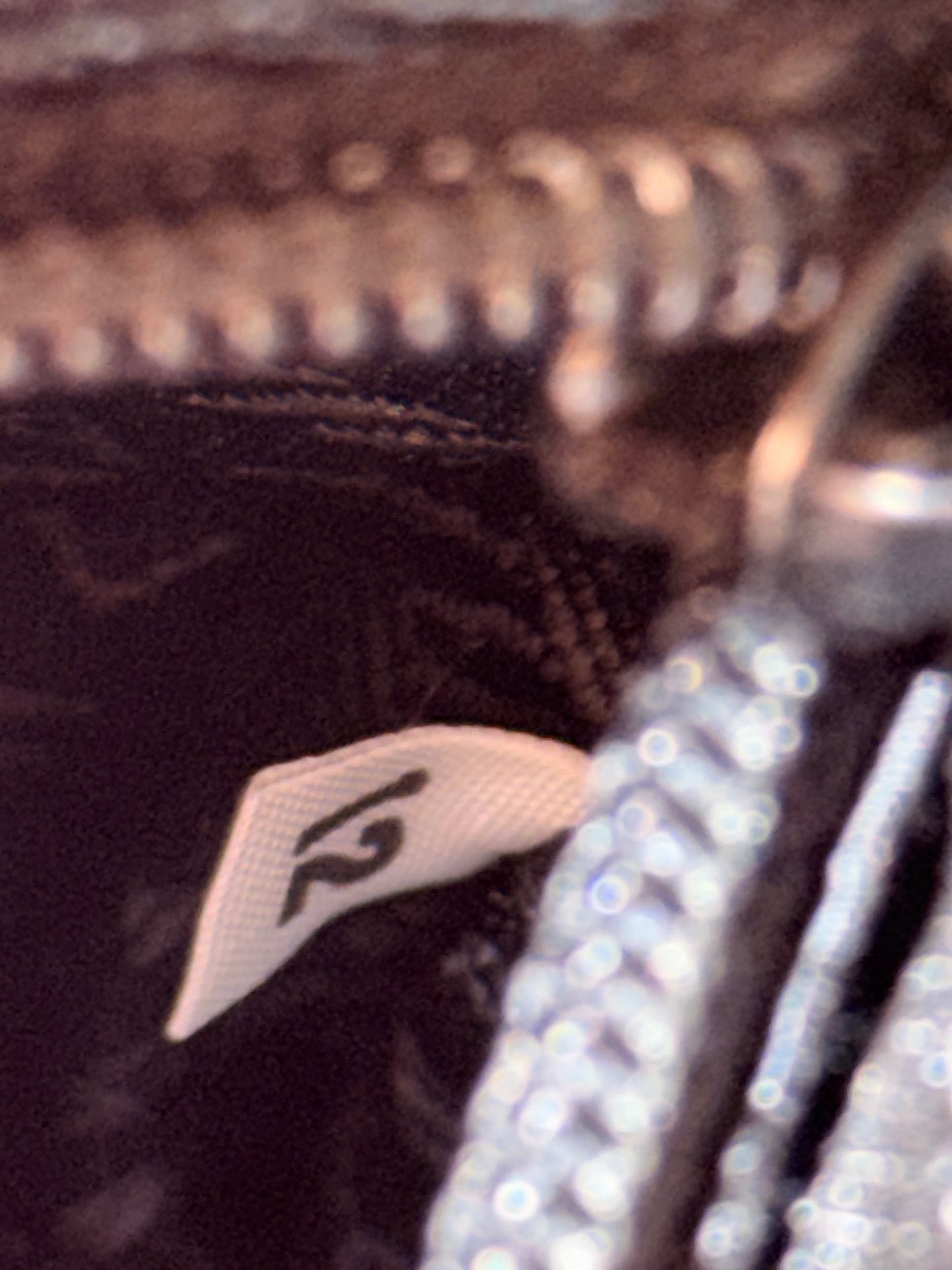 PRADA BLACK SAFFIANO VINTAGE CLUTCH