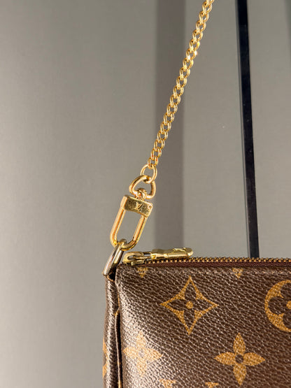 LOUIS VUITTON MONOGRAM MINI POCHETTE ACCESSOIRES