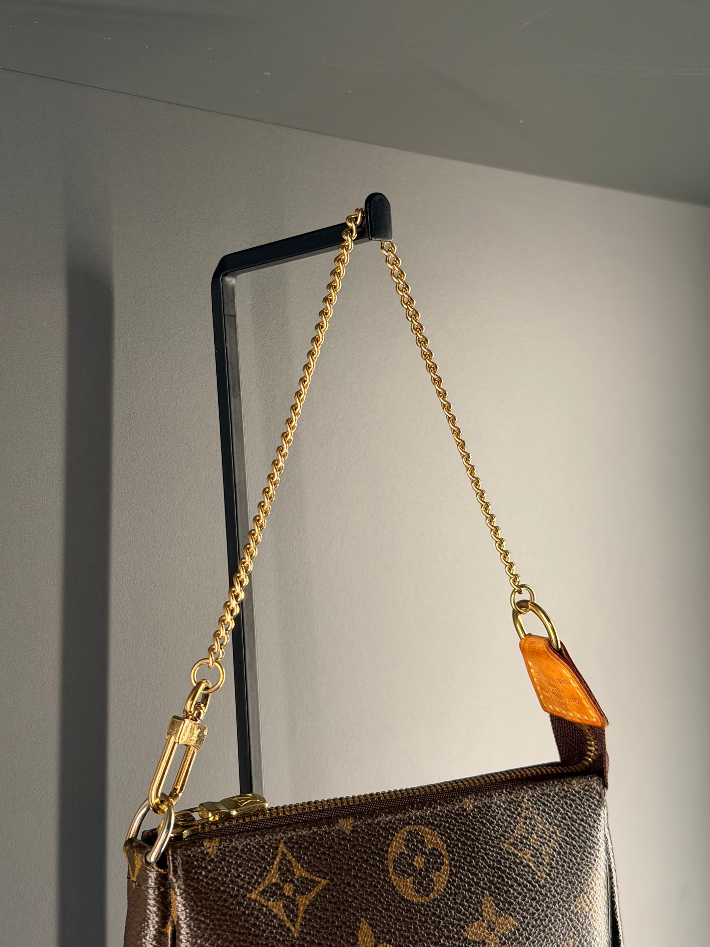 LOUIS VUITTON MONOGRAM MINI POCHETTE ACCESSOIRES