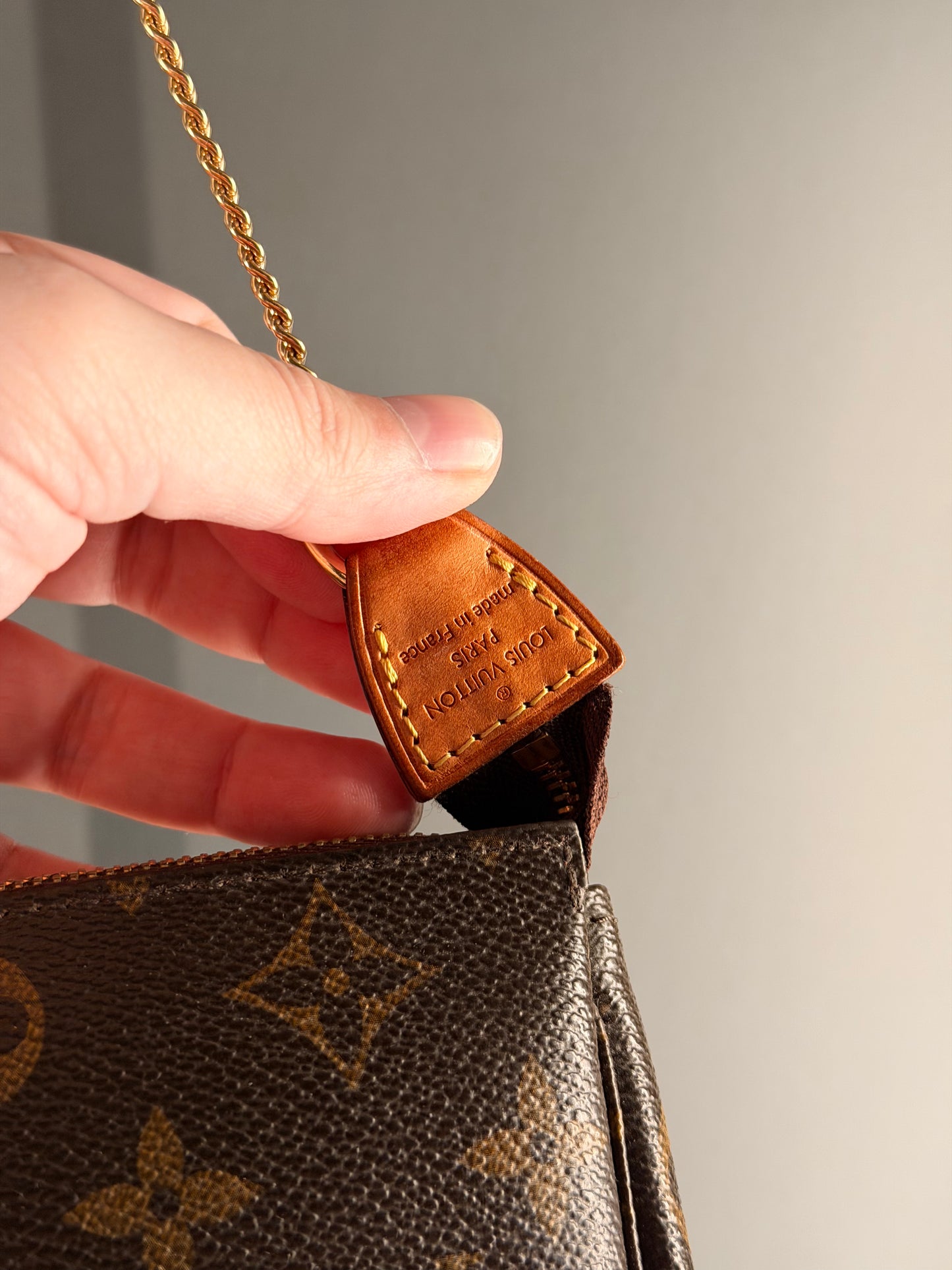 LOUIS VUITTON MONOGRAM MINI POCHETTE ACCESSOIRES