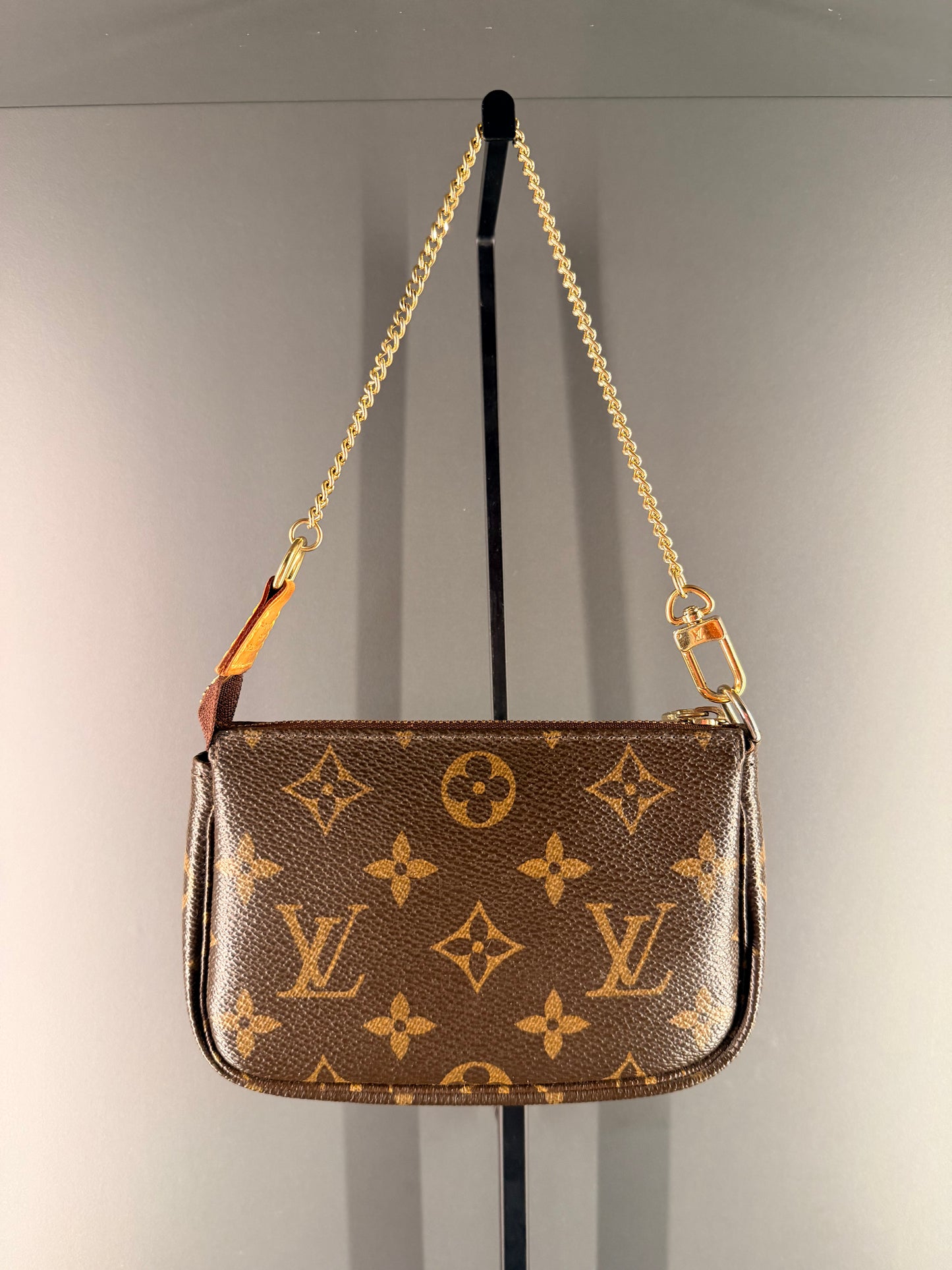 LOUIS VUITTON MONOGRAM MINI POCHETTE ACCESSOIRES