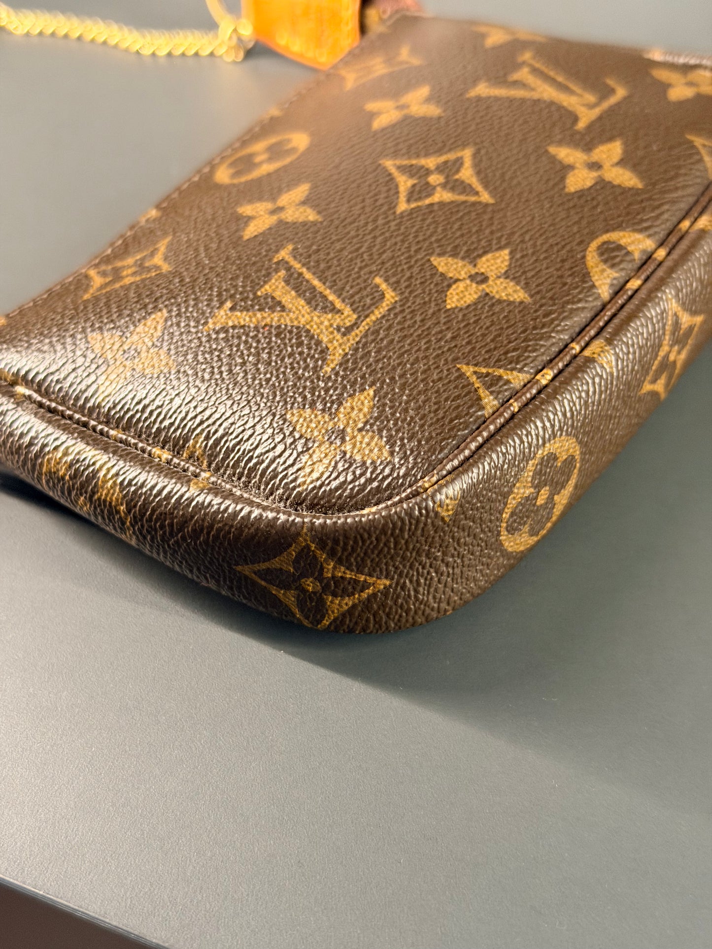 LOUIS VUITTON MONOGRAM MINI POCHETTE ACCESSOIRES