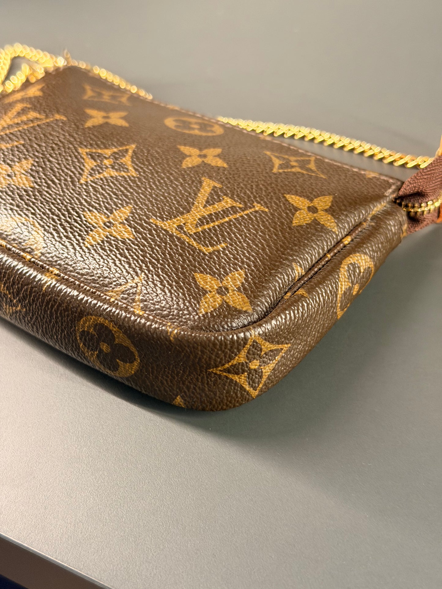 LOUIS VUITTON MONOGRAM MINI POCHETTE ACCESSOIRES