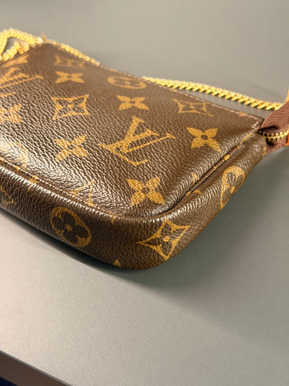 LOUIS VUITTON MONOGRAM MINI POCHETTE ACCESSOIRES