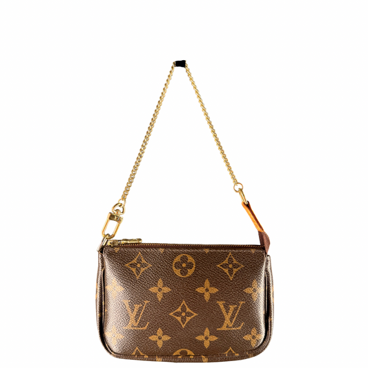 LOUIS VUITTON MONOGRAM MINI POCHETTE ACCESSOIRES
