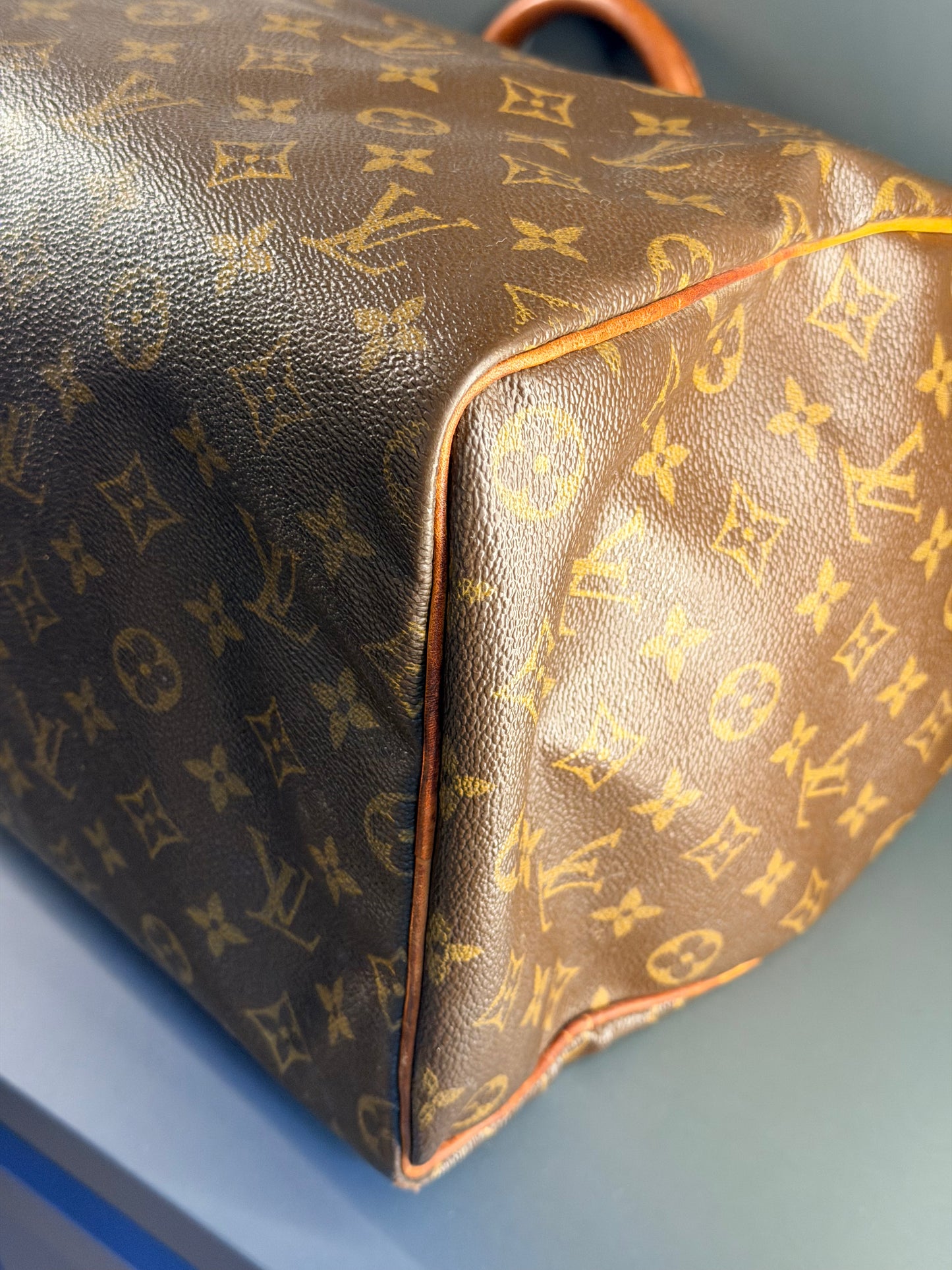 LOUIS VUITTON MONOGRAM SPEEDY 40 BOSTON BAG