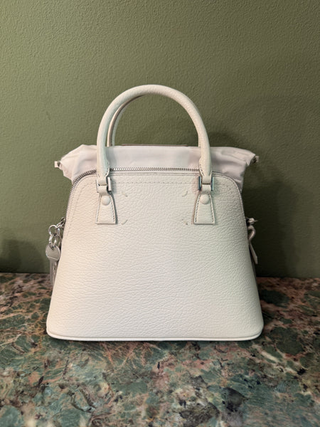 MAISON MARGIELA WHITE 5AC MINI HANDBAG