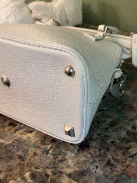 MAISON MARGIELA WHITE 5AC MINI HANDBAG