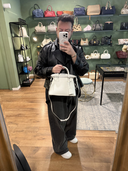 MAISON MARGIELA WHITE 5AC MINI HANDBAG