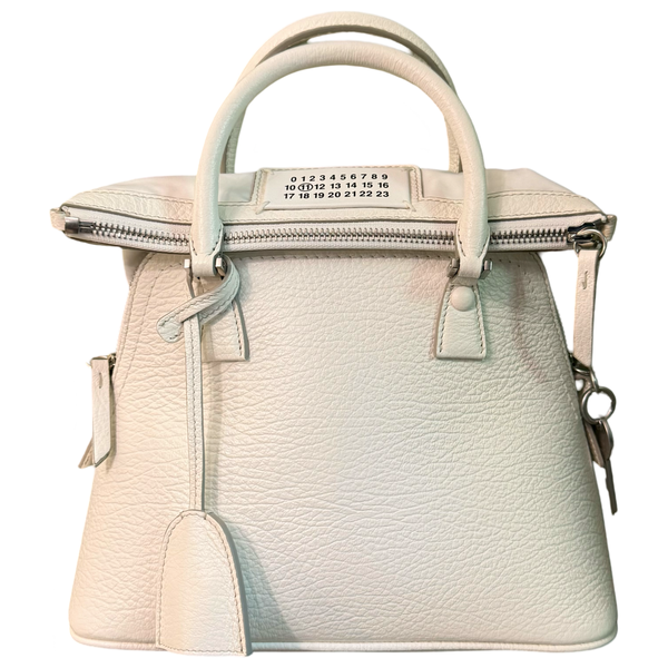 MAISON MARGIELA WHITE 5AC MINI HANDBAG