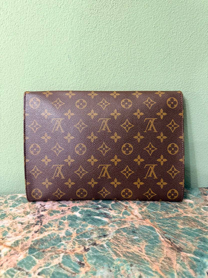 LOUIS VUITTON MONOGRAM FLAP POCHETTE