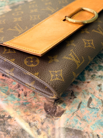 LOUIS VUITTON MONOGRAM FLAP POCHETTE