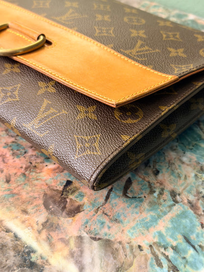 LOUIS VUITTON MONOGRAM FLAP POCHETTE