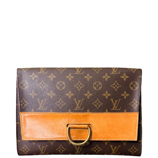 LOUIS VUITTON MONOGRAM FLAP POCHETTE