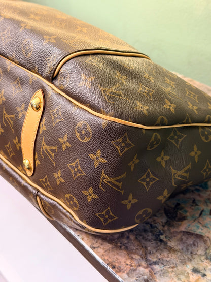 LOUIS VUITTON MONOGRAM GALLIERA GM SHOULDER BAG