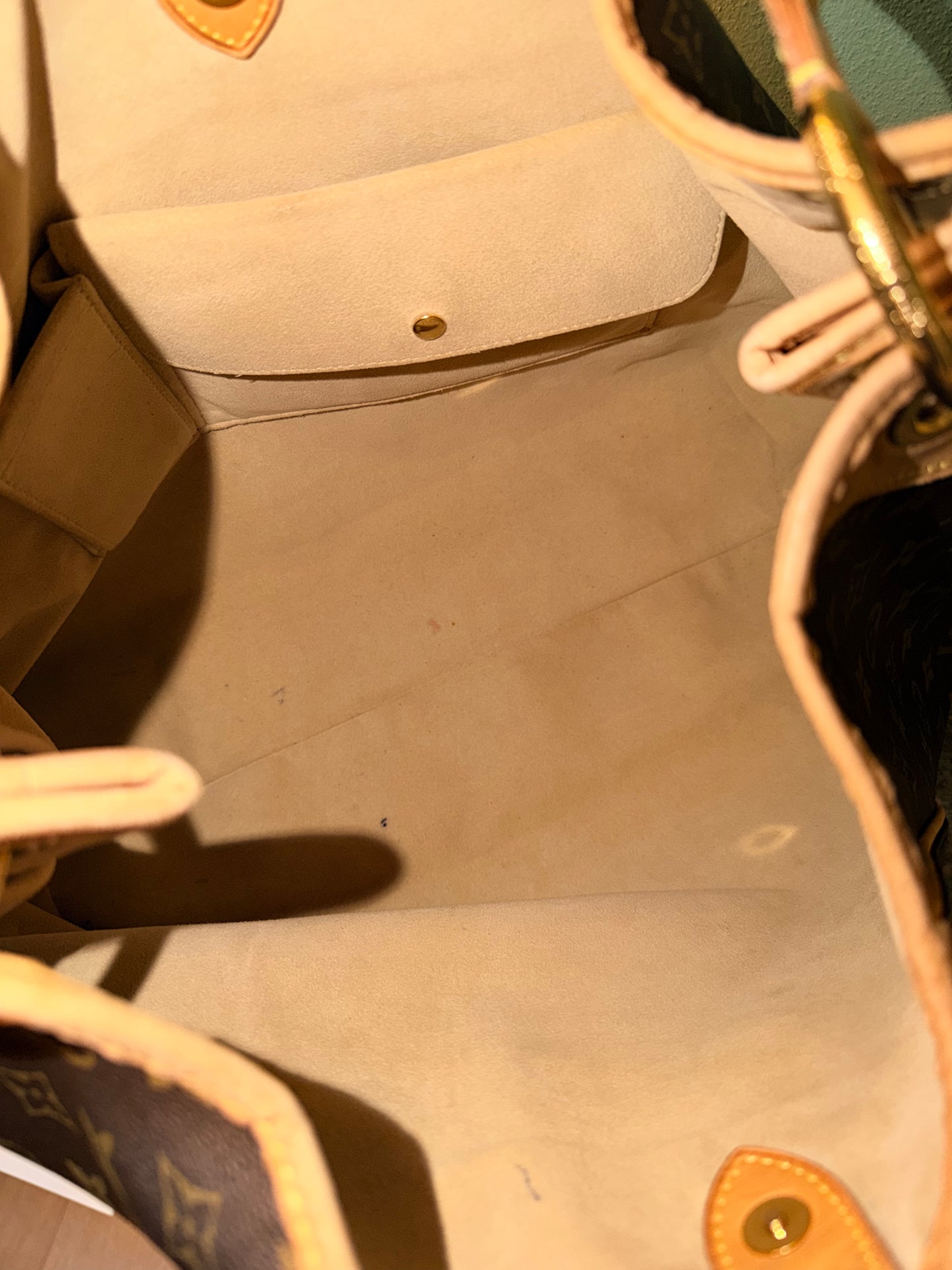 LOUIS VUITTON MONOGRAM GALLIERA GM SHOULDER BAG