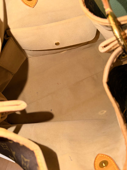 LOUIS VUITTON MONOGRAM GALLIERA GM SHOULDER BAG