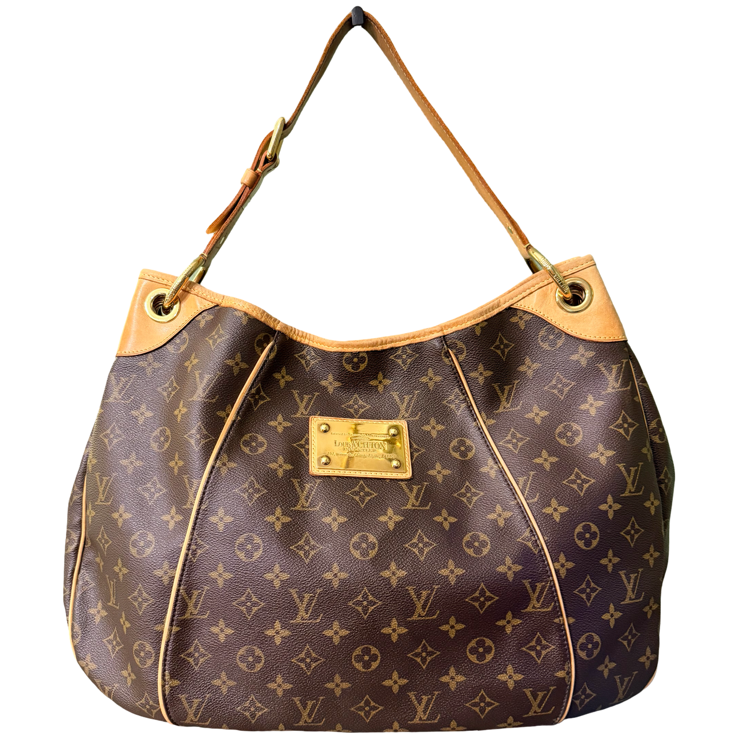 LOUIS VUITTON MONOGRAM GALLIERA GM SHOULDER BAG