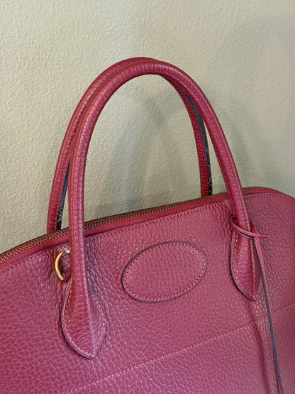 HERMÈS ROUGE H BOLIDE 35 HANDBAG