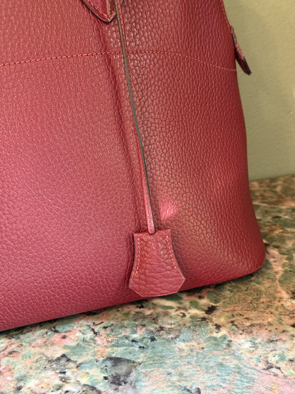HERMÈS ROUGE H BOLIDE 35 HANDBAG