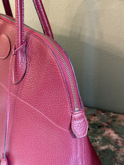 HERMÈS ROUGE H BOLIDE 35 HANDBAG