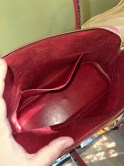 HERMÈS ROUGE H BOLIDE 35 HANDBAG