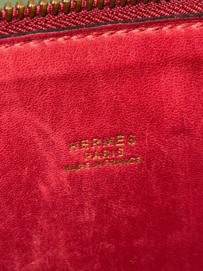 HERMÈS ROUGE H BOLIDE 35 HANDBAG