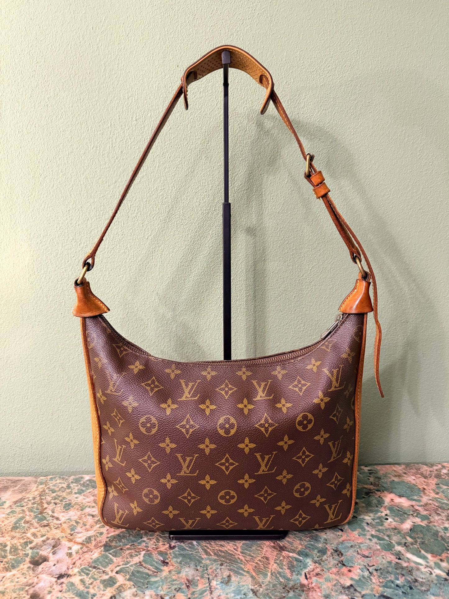 LOUIS VUITTON MONOGRAM BOULOGNE SHOULDER BAG